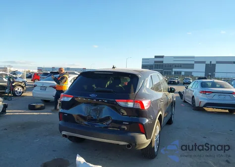 2021 Ford Escape Se Hybrid from USA, damaged, VIN 1FMCU0BZ5MUA38394